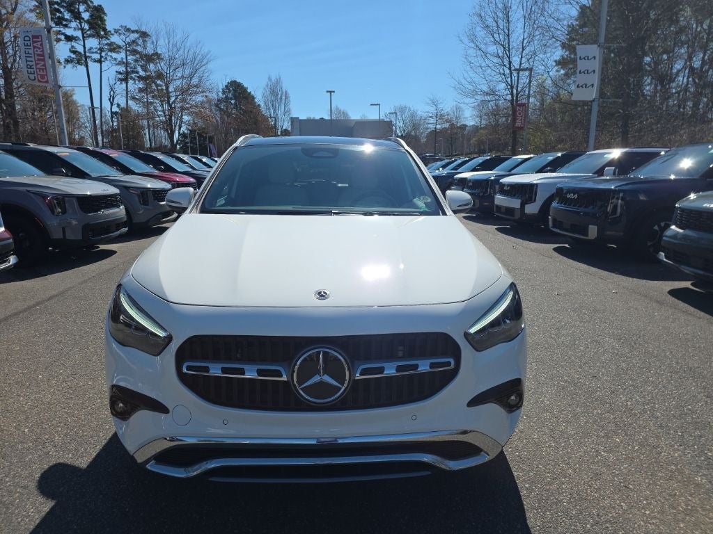 2025 Mercedes-Benz GLA GLA 250 4MATIC®