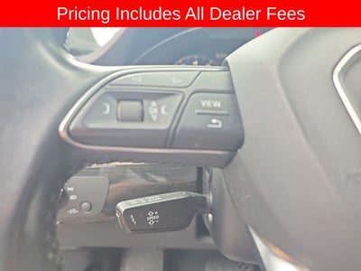 2019 Audi Q7 45 SE Premium Plus quattro