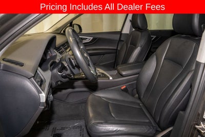 2019 Audi Q7 45 SE Premium Plus quattro
