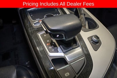 2019 Audi Q7 45 SE Premium Plus quattro