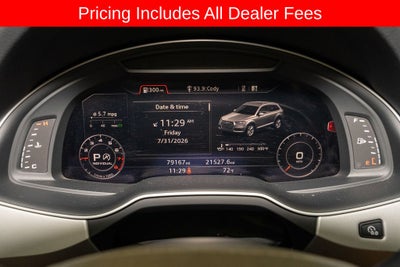 2019 Audi Q7 45 SE Premium Plus quattro