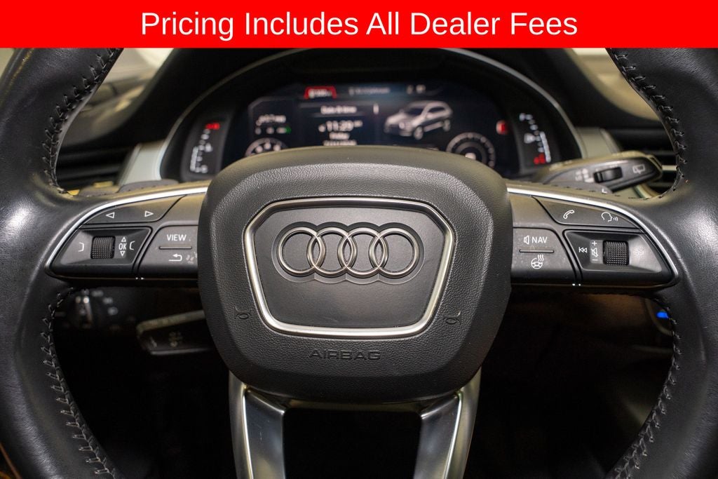 2019 Audi Q7 45 SE Premium Plus quattro