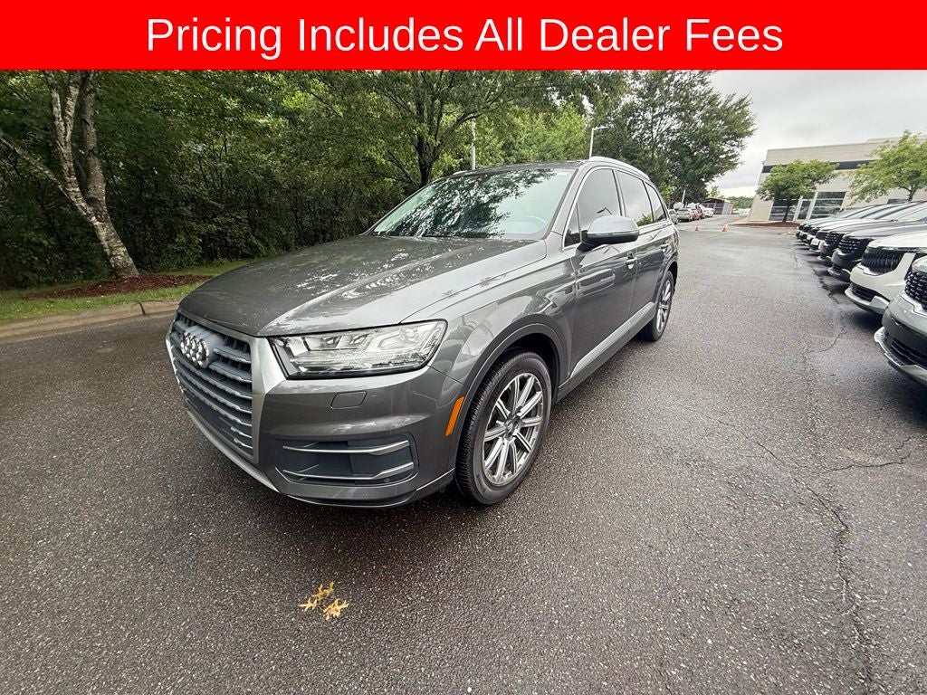 2019 Audi Q7 45 SE Premium Plus quattro
