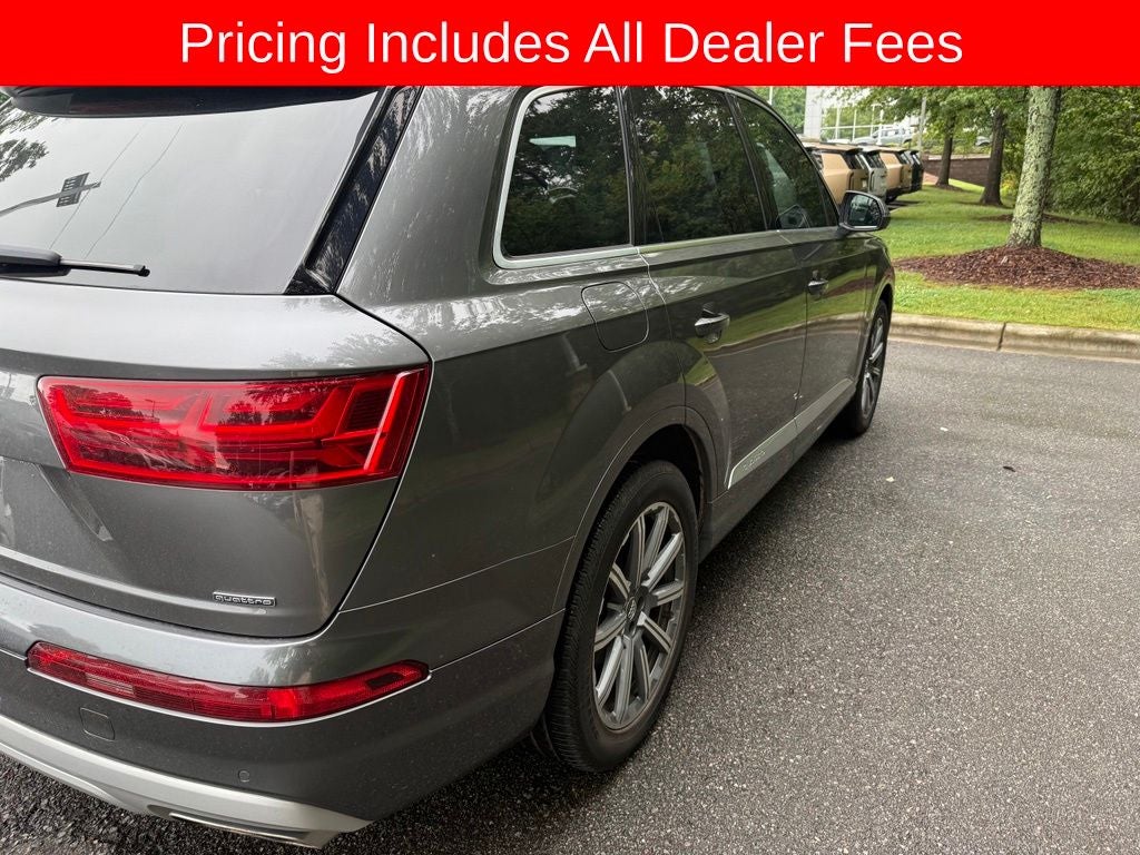 2019 Audi Q7 45 SE Premium Plus quattro