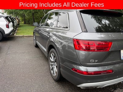 2019 Audi Q7 45 SE Premium Plus quattro
