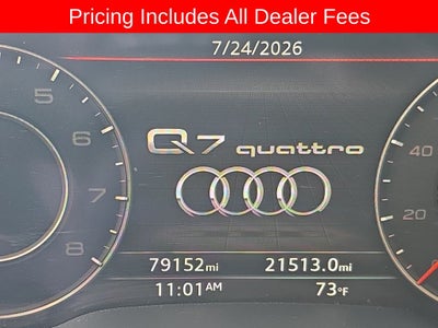 2019 Audi Q7 45 SE Premium Plus quattro