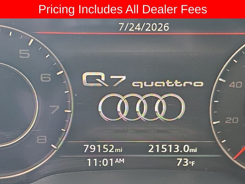 2019 Audi Q7 45 SE Premium Plus quattro