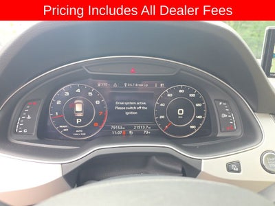 2019 Audi Q7 45 SE Premium Plus quattro