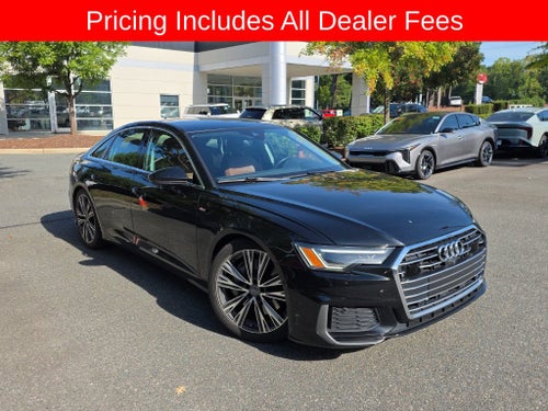 2019 Audi A6 3.0T Premium Plus quattro