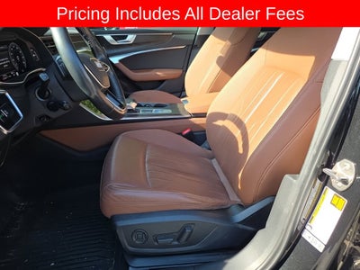 2019 Audi A6 3.0T Premium Plus quattro