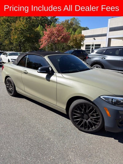 2016 BMW 2 Series 228i xDrive