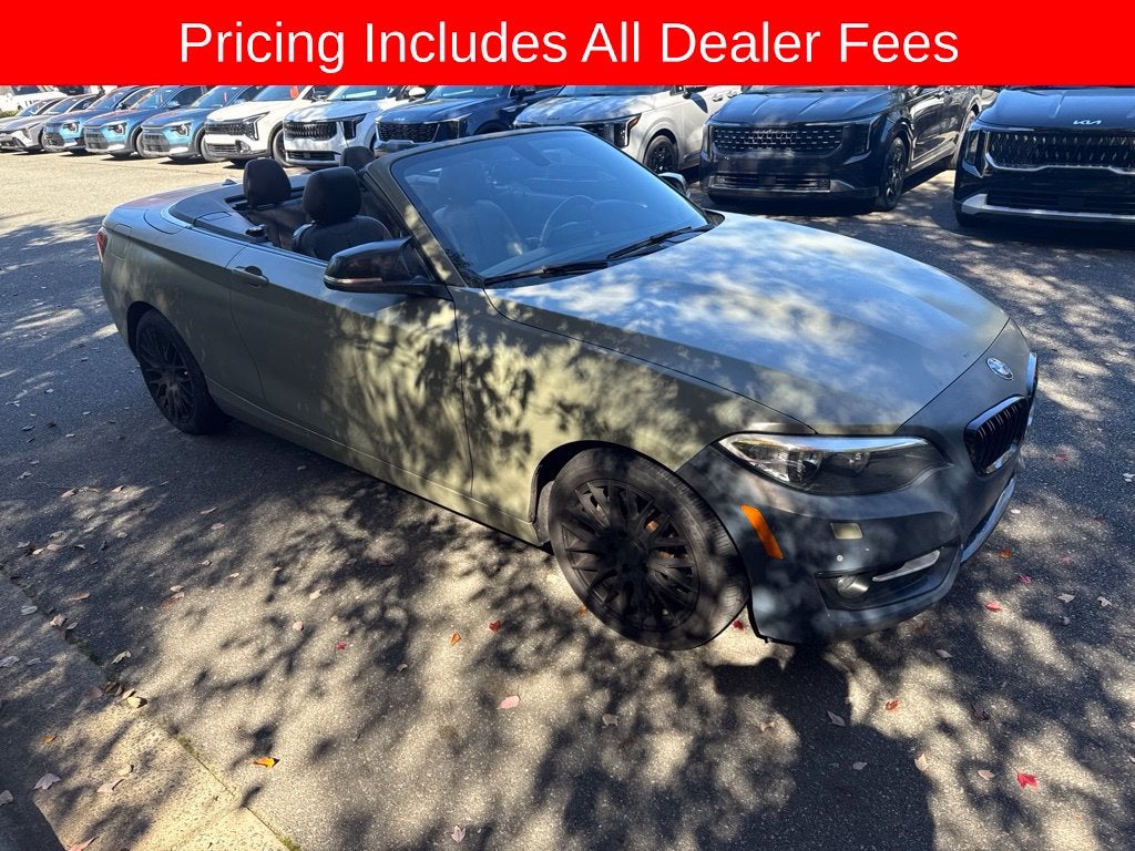 2016 BMW 2 Series 228i xDrive