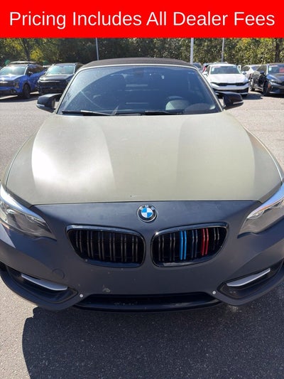 2016 BMW 2 Series 228i xDrive