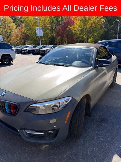 2016 BMW 2 Series 228i xDrive