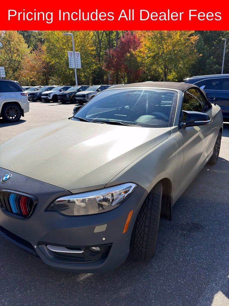 2016 BMW 2 Series 228i xDrive