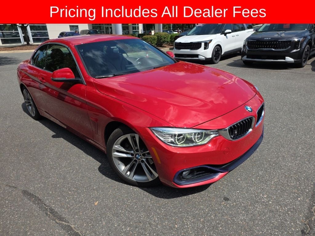 2016 BMW 4 Series 428i