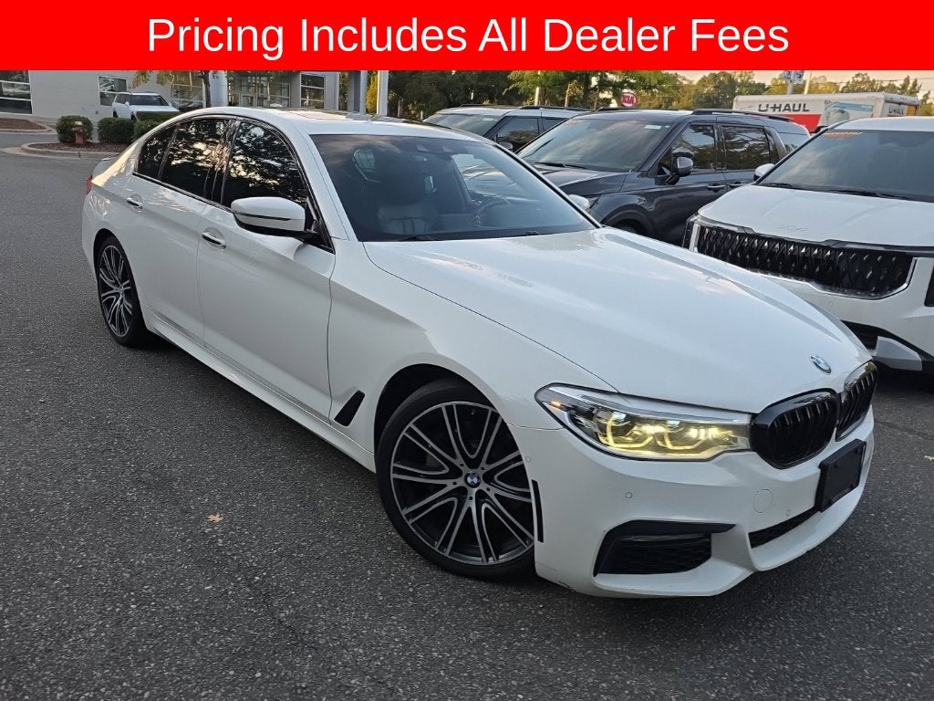 2018 BMW 5 Series 540i xDrive