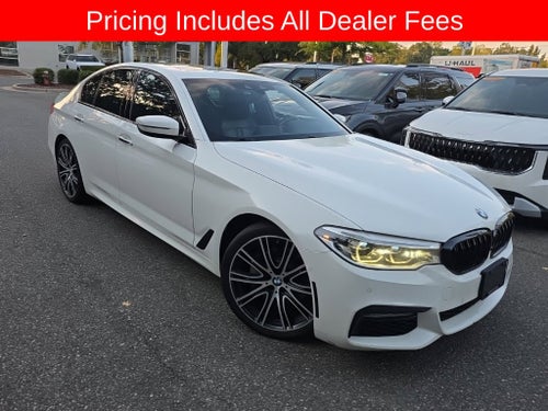 2018 BMW 5 Series 540i xDrive