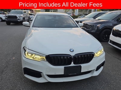 2018 BMW 5 Series 540i xDrive