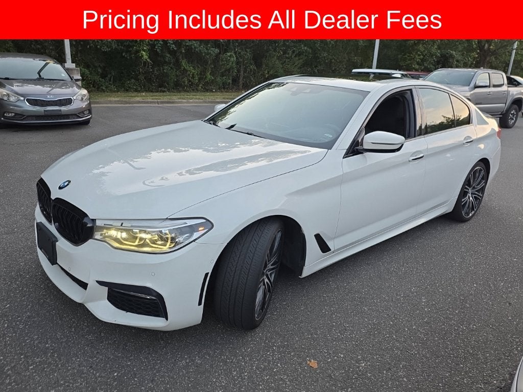 2018 BMW 5 Series 540i xDrive