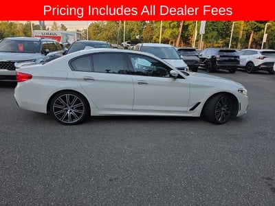 2018 BMW 5 Series 540i xDrive