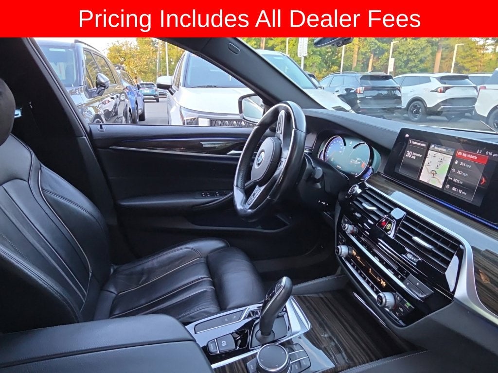 2018 BMW 5 Series 540i xDrive