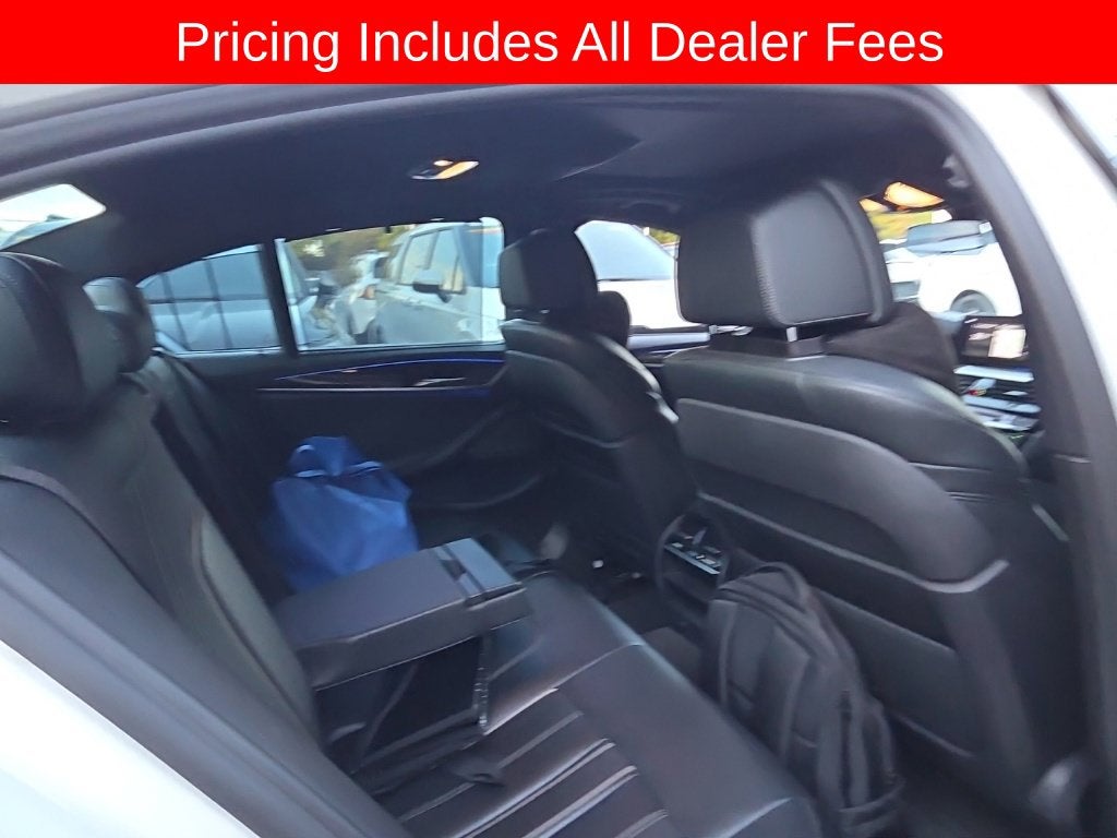 2018 BMW 5 Series 540i xDrive