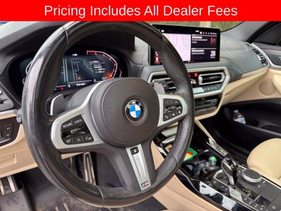 2022 BMW X3 xDrive30i