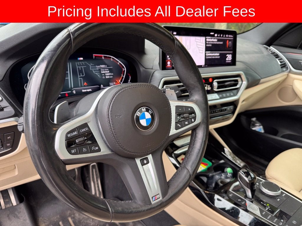2022 BMW X3 xDrive30i