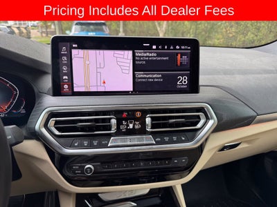 2022 BMW X3 xDrive30i