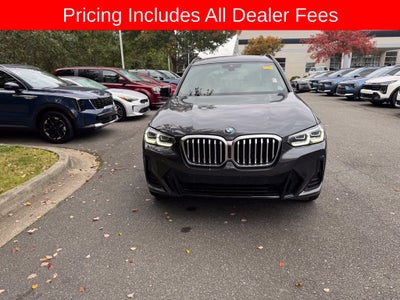 2022 BMW X3 xDrive30i