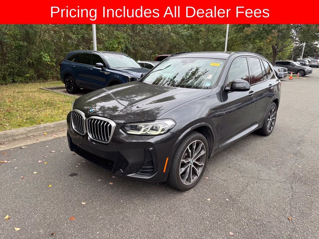 2022 BMW X3 xDrive30i