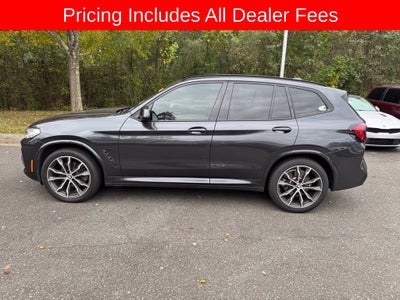 2022 BMW X3 xDrive30i