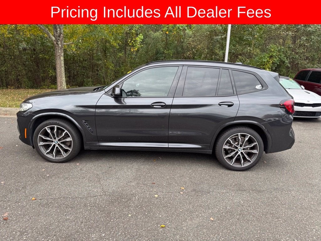 2022 BMW X3 xDrive30i