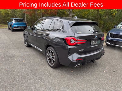 2022 BMW X3 xDrive30i
