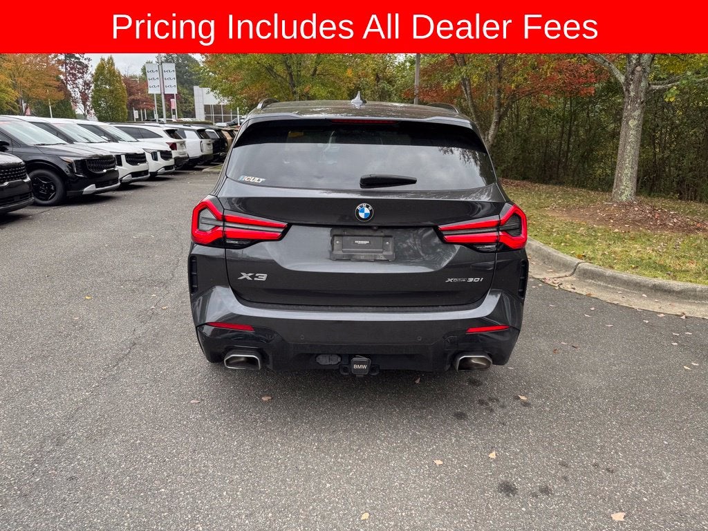 2022 BMW X3 xDrive30i