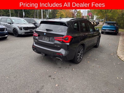 2022 BMW X3 xDrive30i