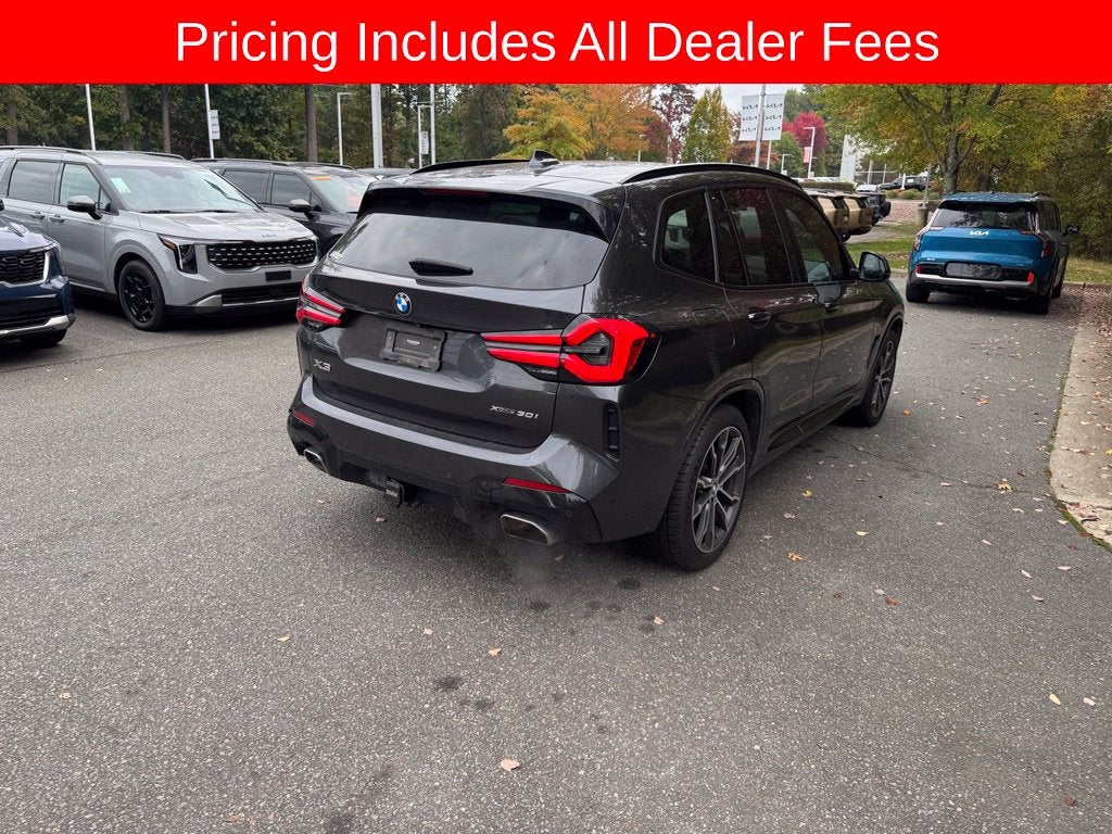2022 BMW X3 xDrive30i