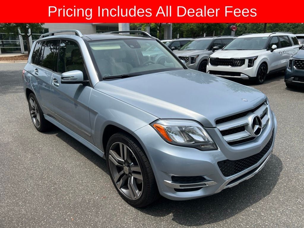2015 Mercedes-Benz GLK GLK 350 4MATIC®