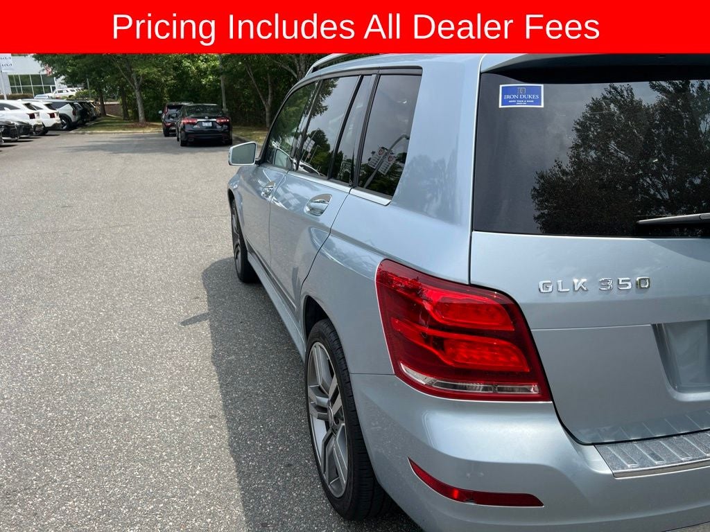 2015 Mercedes-Benz GLK GLK 350 4MATIC®