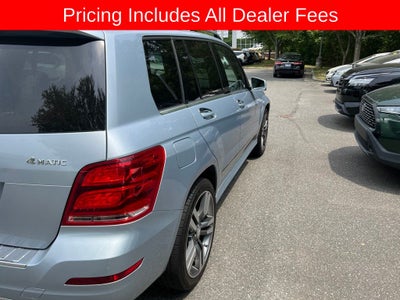 2015 Mercedes-Benz GLK GLK 350 4MATIC®