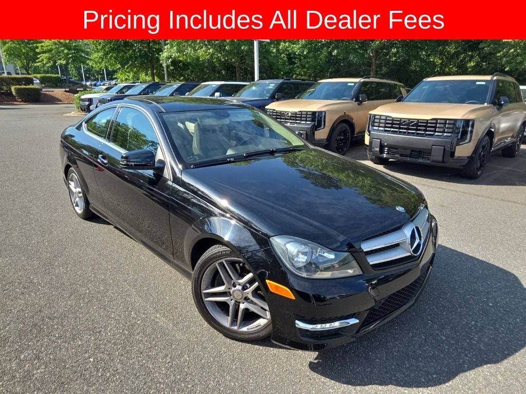 2013 Mercedes-Benz C-Class C 350 Sport