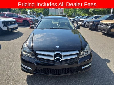 2013 Mercedes-Benz C-Class C 350 Sport