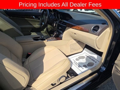 2013 Mercedes-Benz C-Class C 350 Sport