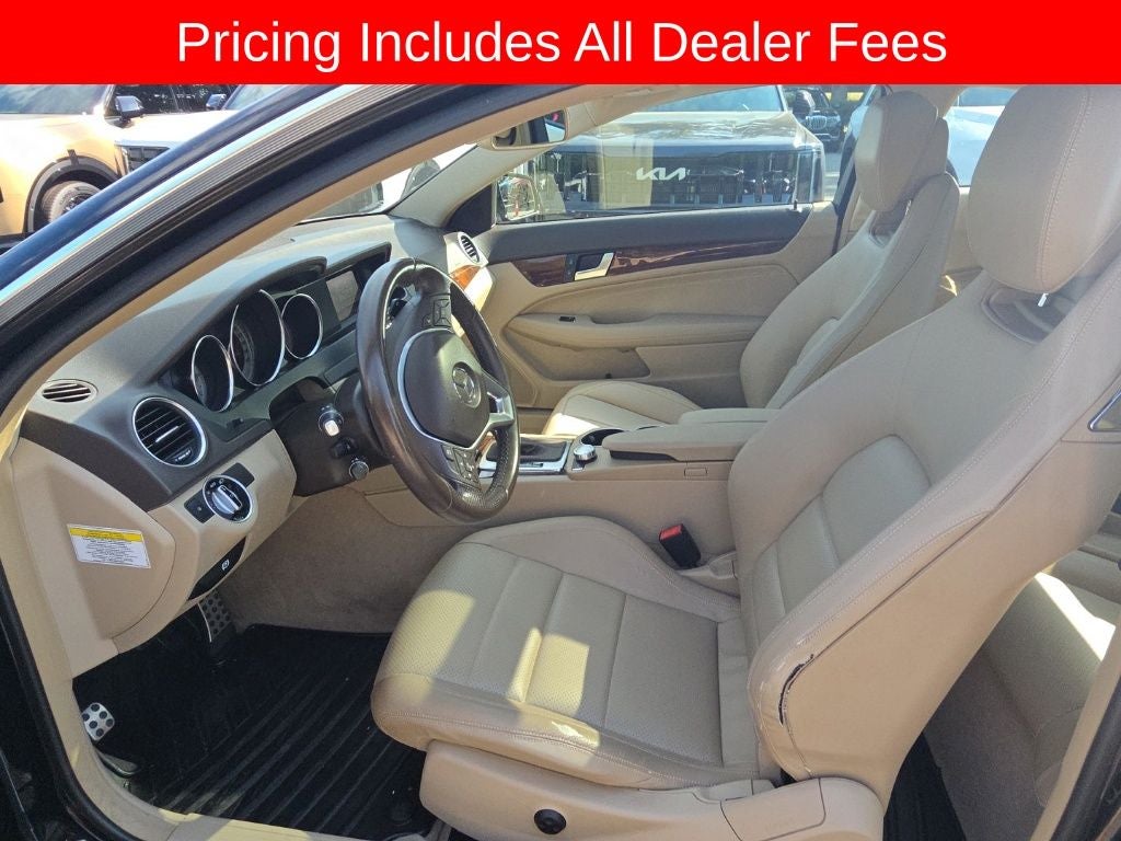 2013 Mercedes-Benz C-Class C 350 Sport