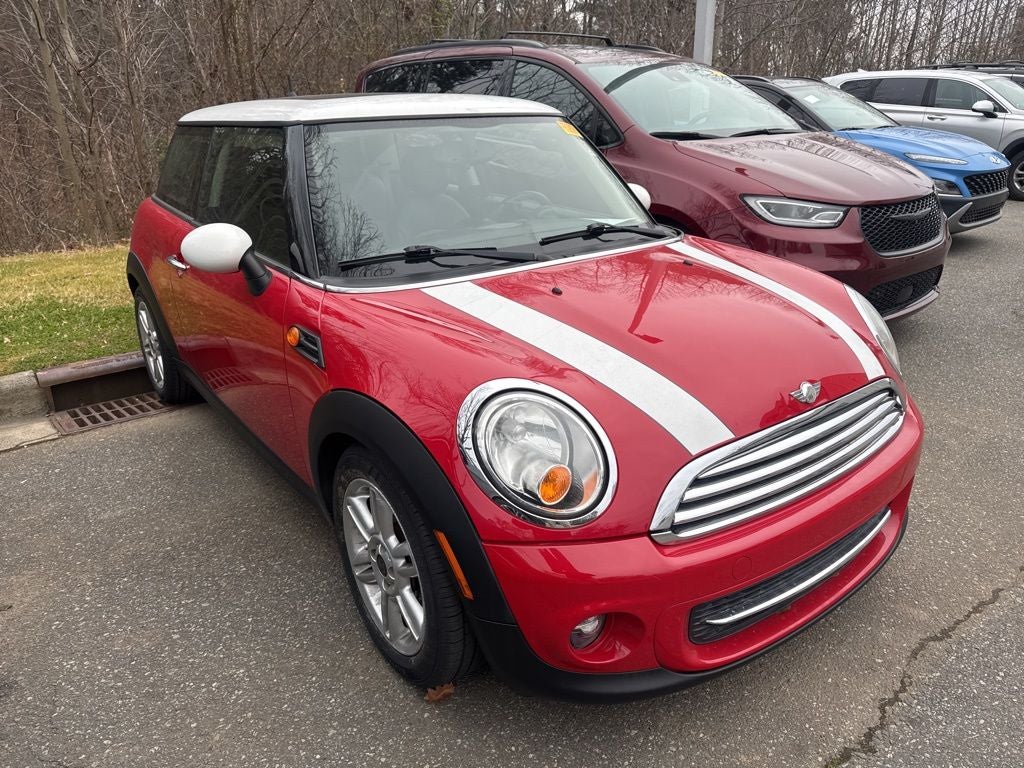 2012 MINI Hardtop 2 Door Cooper
