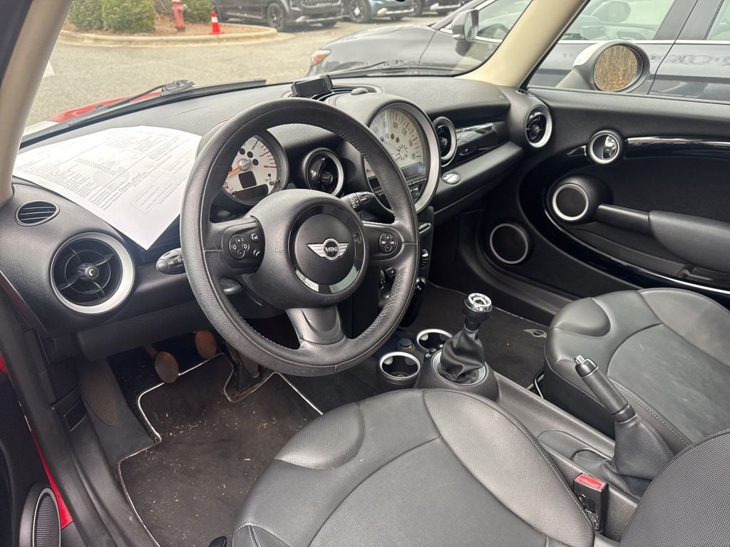 2012 MINI Hardtop 2 Door Cooper