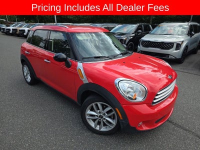 2012 MINI Cooper Countryman Base