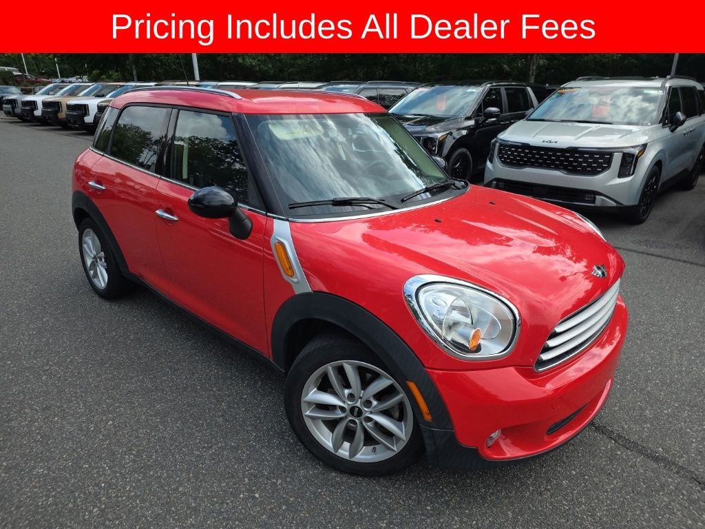 2012 MINI Cooper Countryman Base