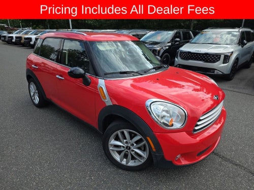 2012 MINI Cooper Countryman Base